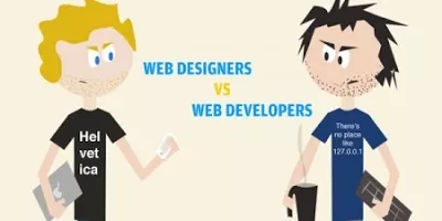 Веб-дизайнер vs Веб-разработчик